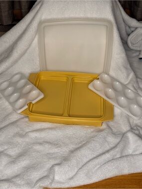 Vintage Deviled Egg Carrier by Tupperware